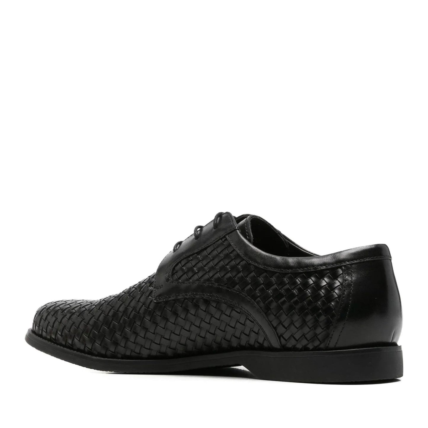 Men's Black Dress Flats