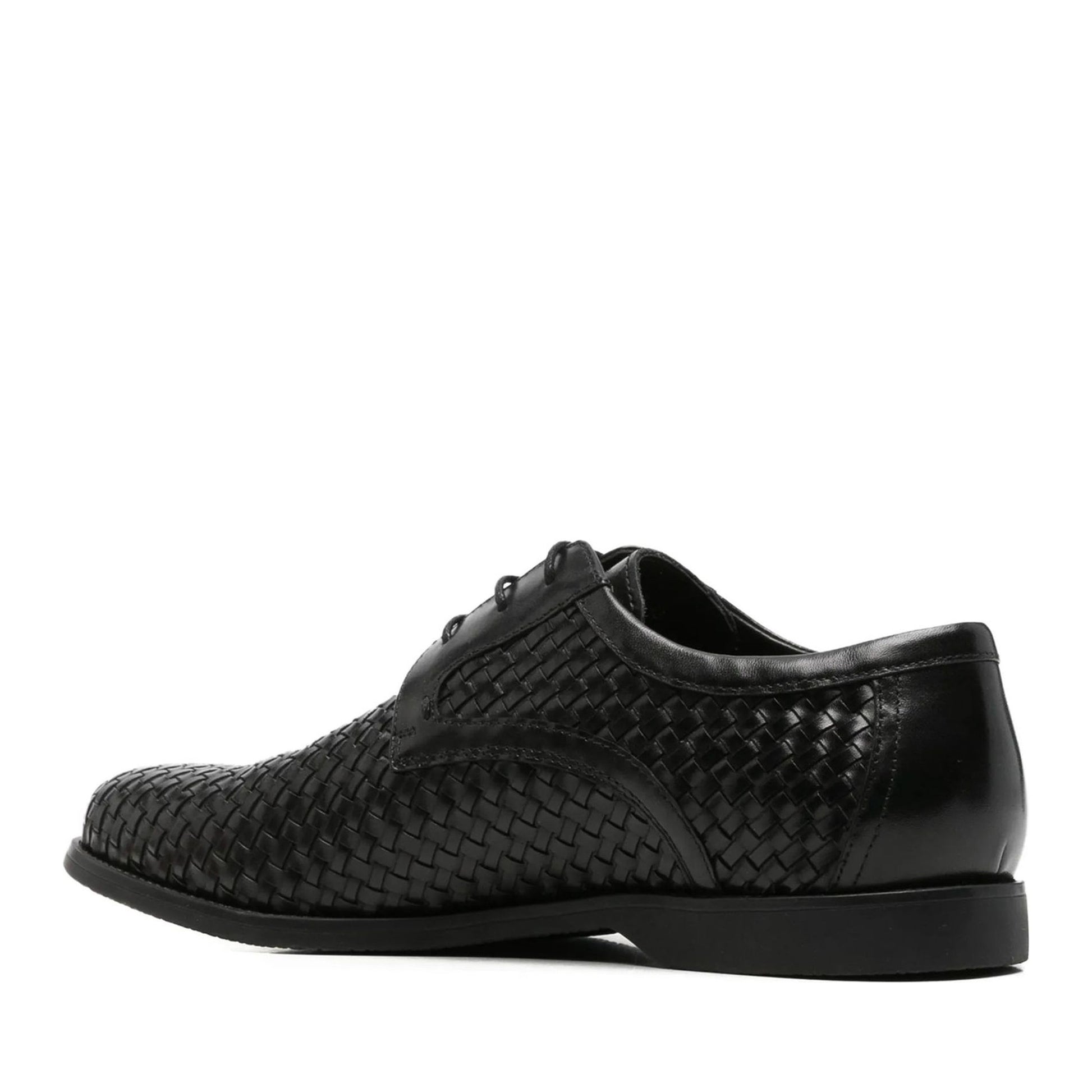 Men's Black Dress Flats