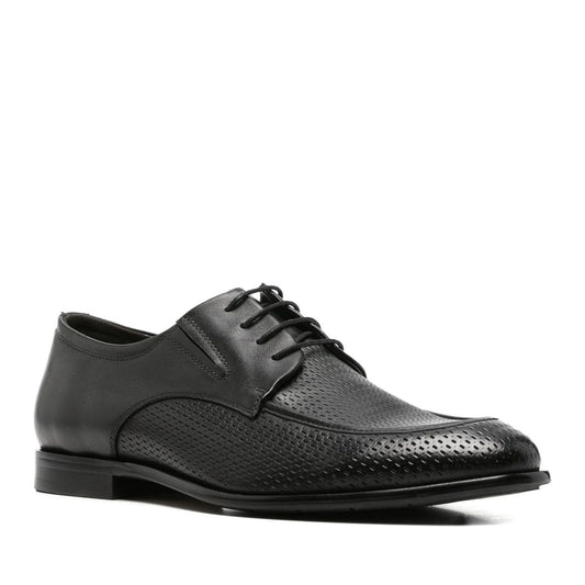 Men's Black Dress Flats