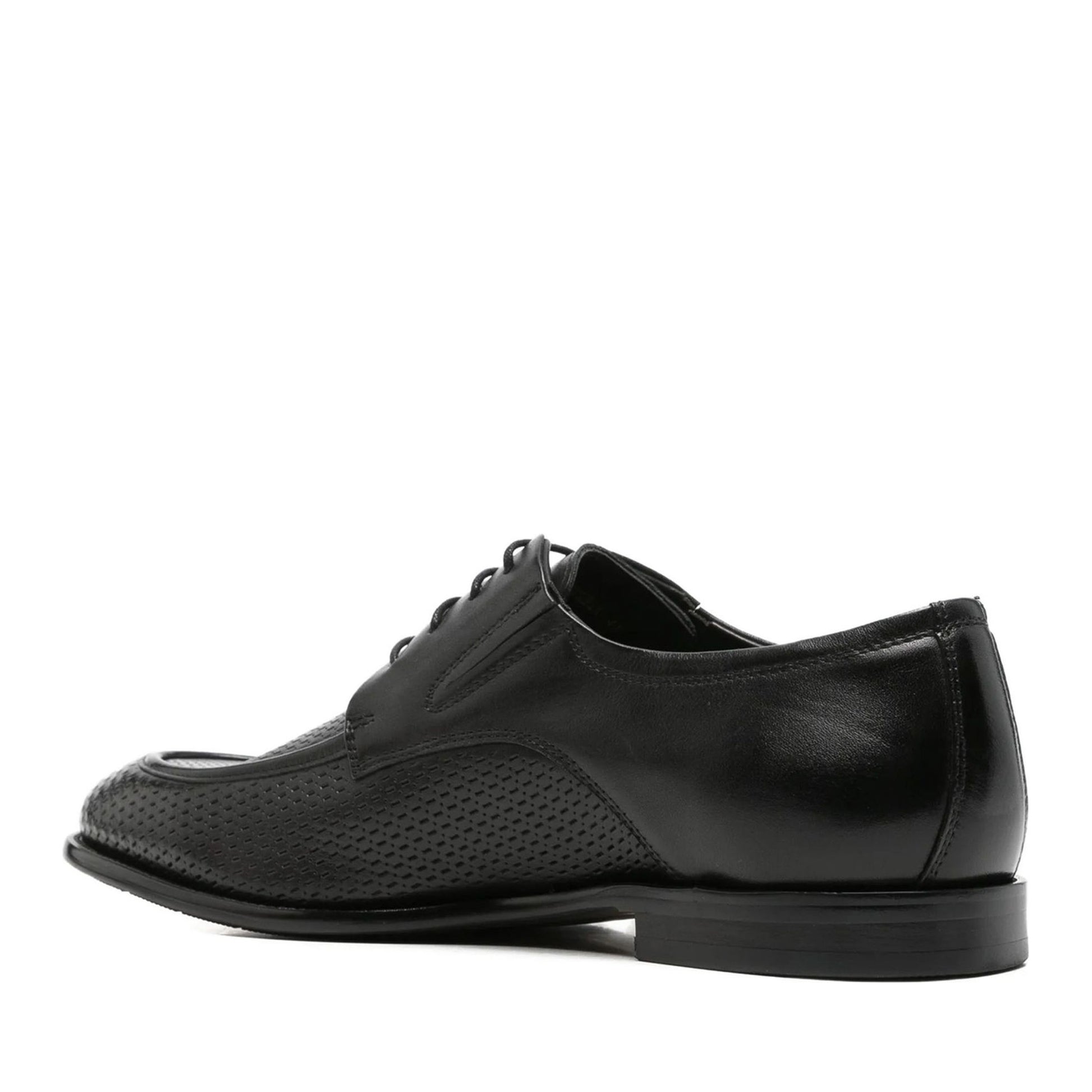 Men's Black Dress Flats