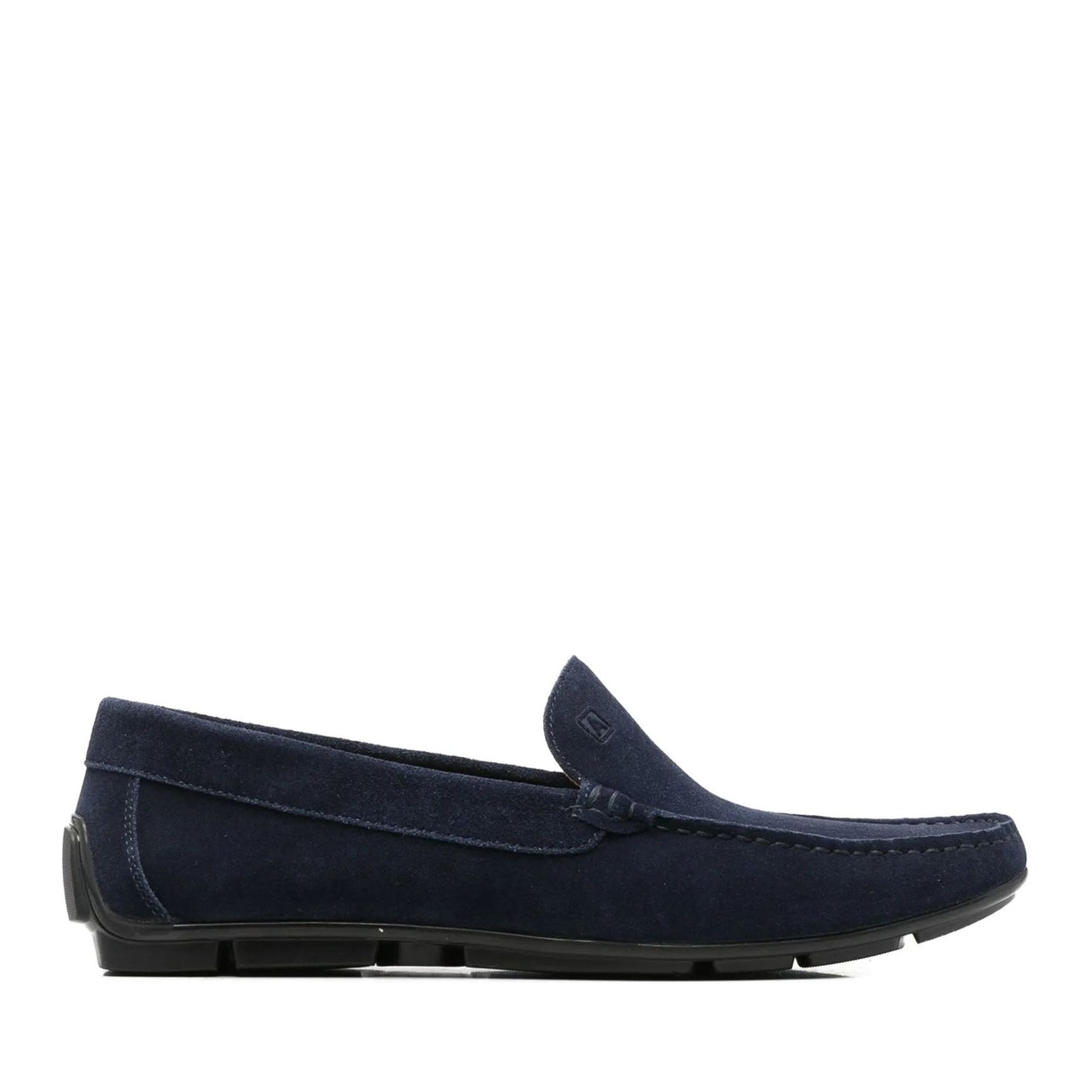 Men's Blue Dress Moccasins