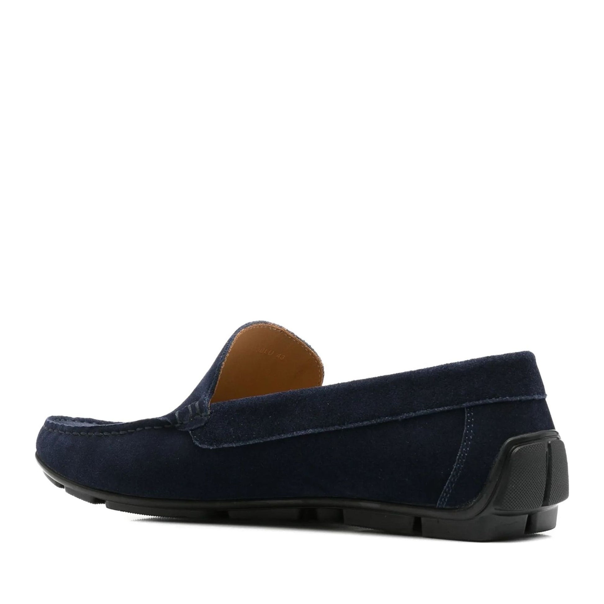 Men's Blue Dress Moccasins