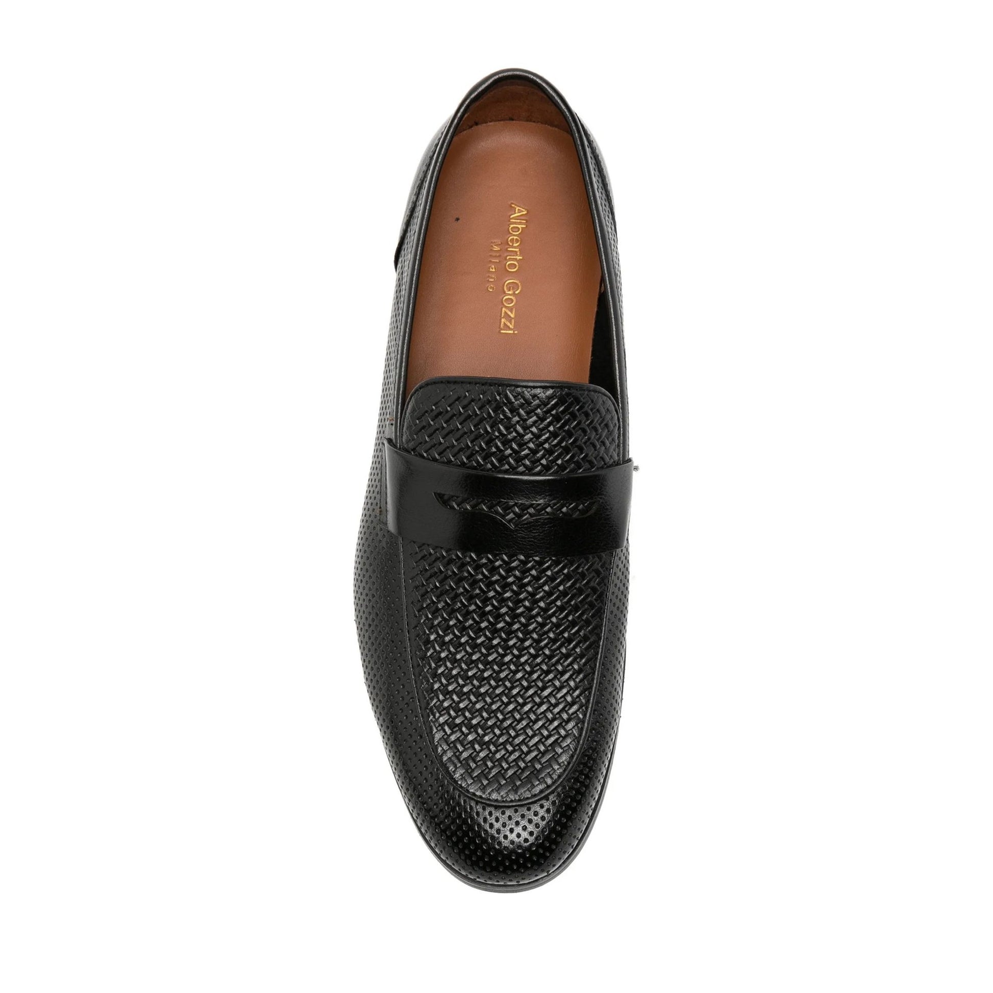 Men's Black Dress Flats