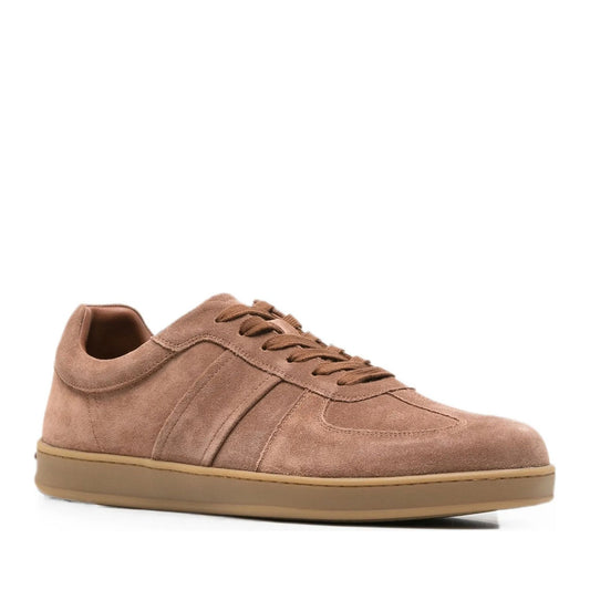 Men's Brown Fashion Sneakers