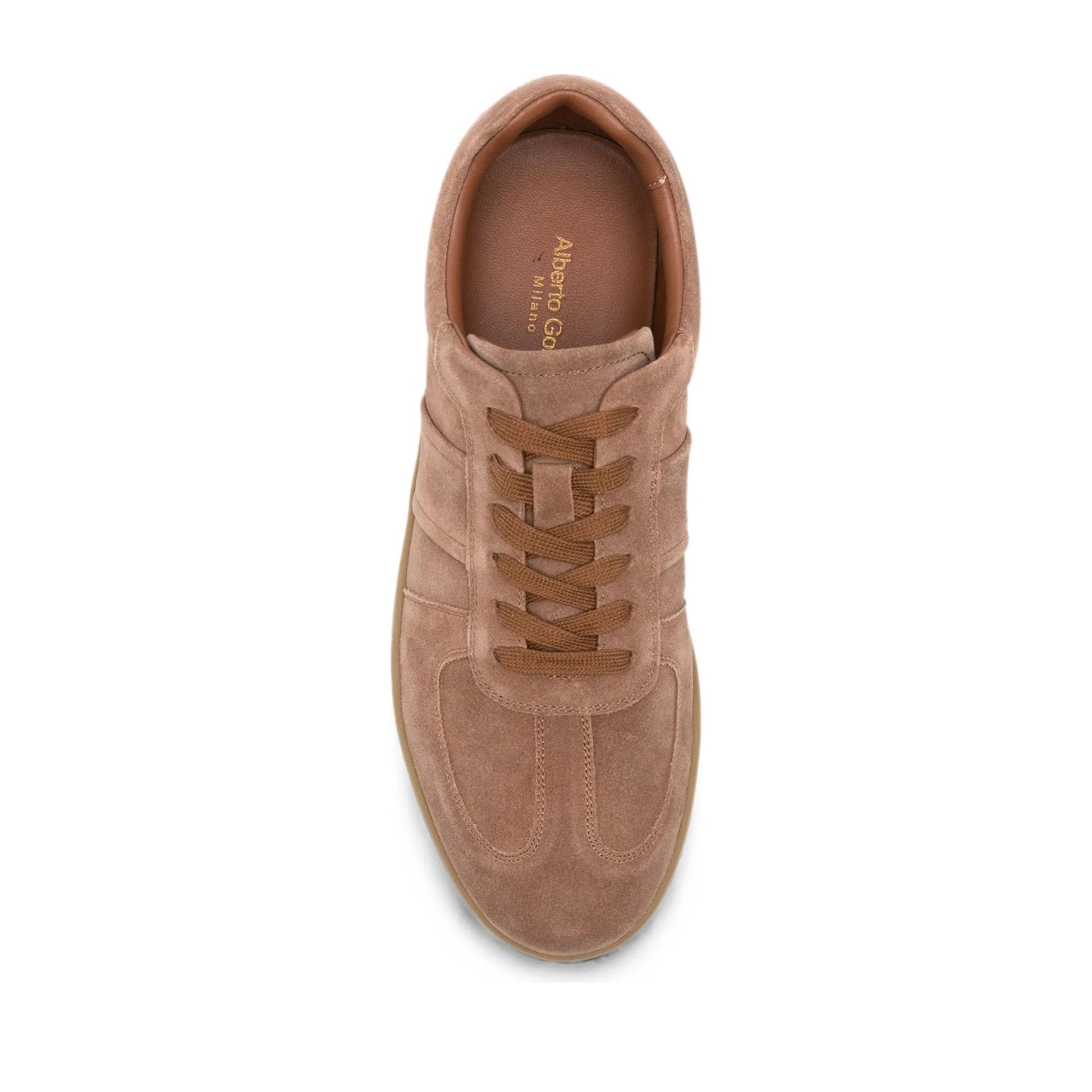 Men's Brown Fashion Sneakers