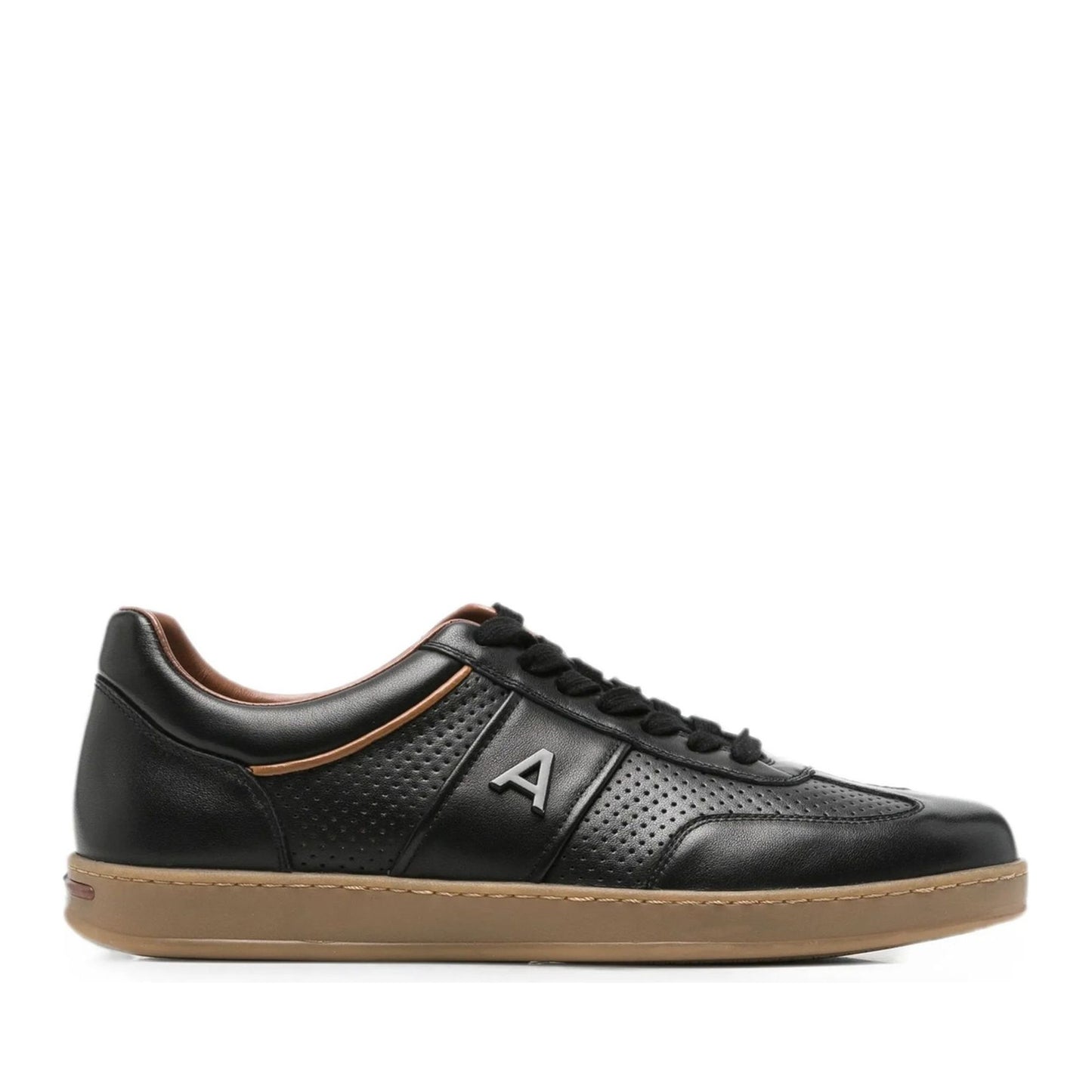 Men's Black Fashion Sneakers