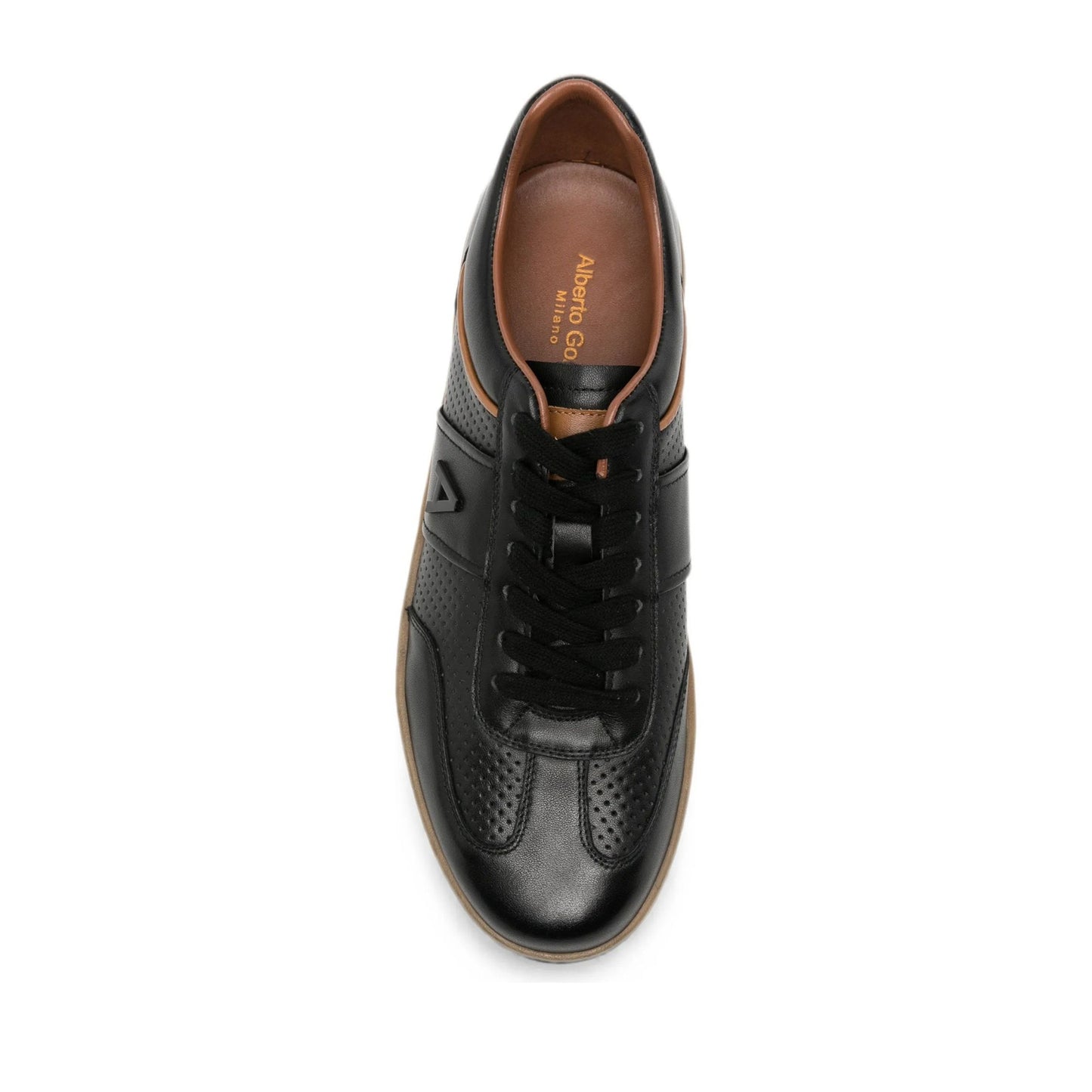 Men's Black Fashion Sneakers