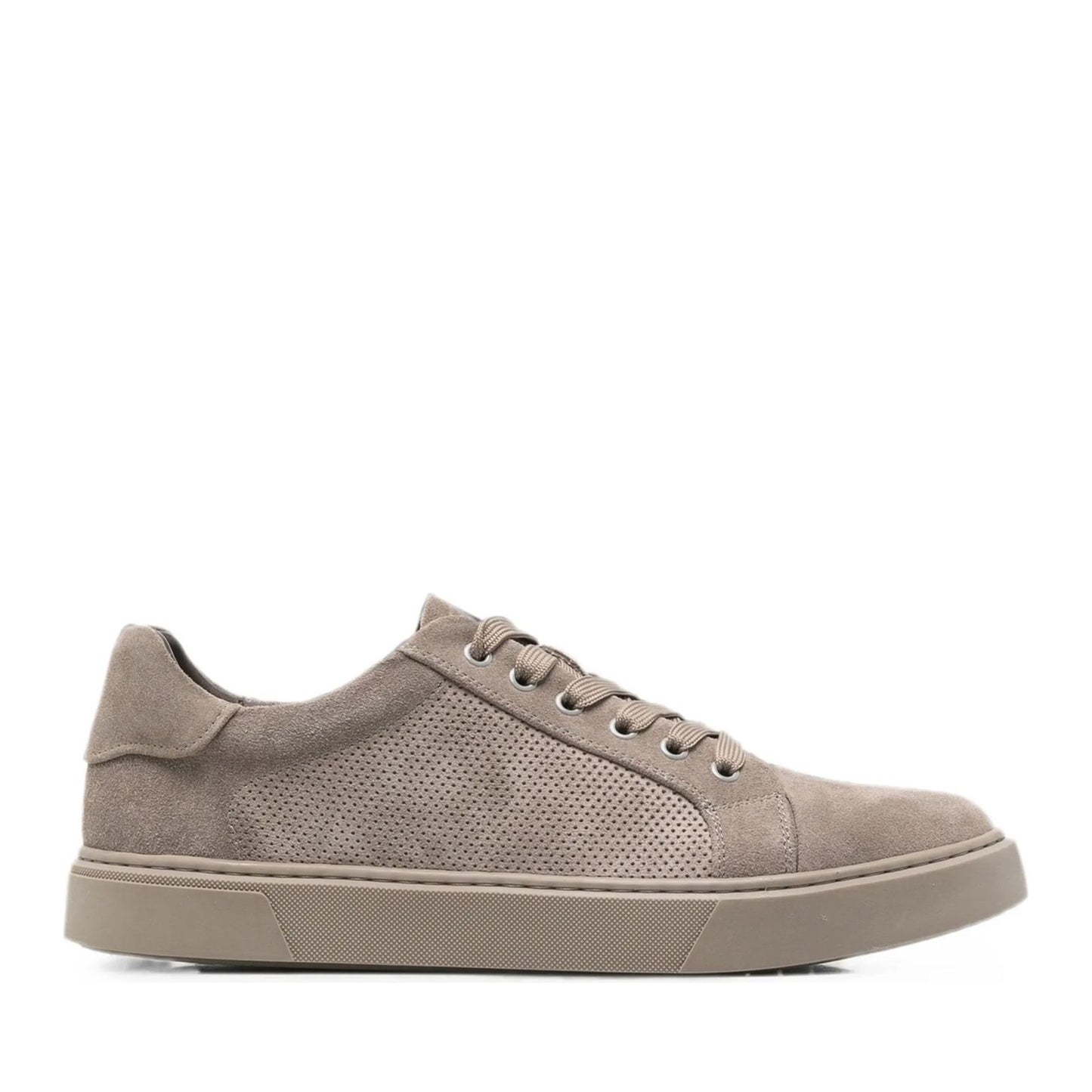 Men's Gray Wedge Fashion Sneakers