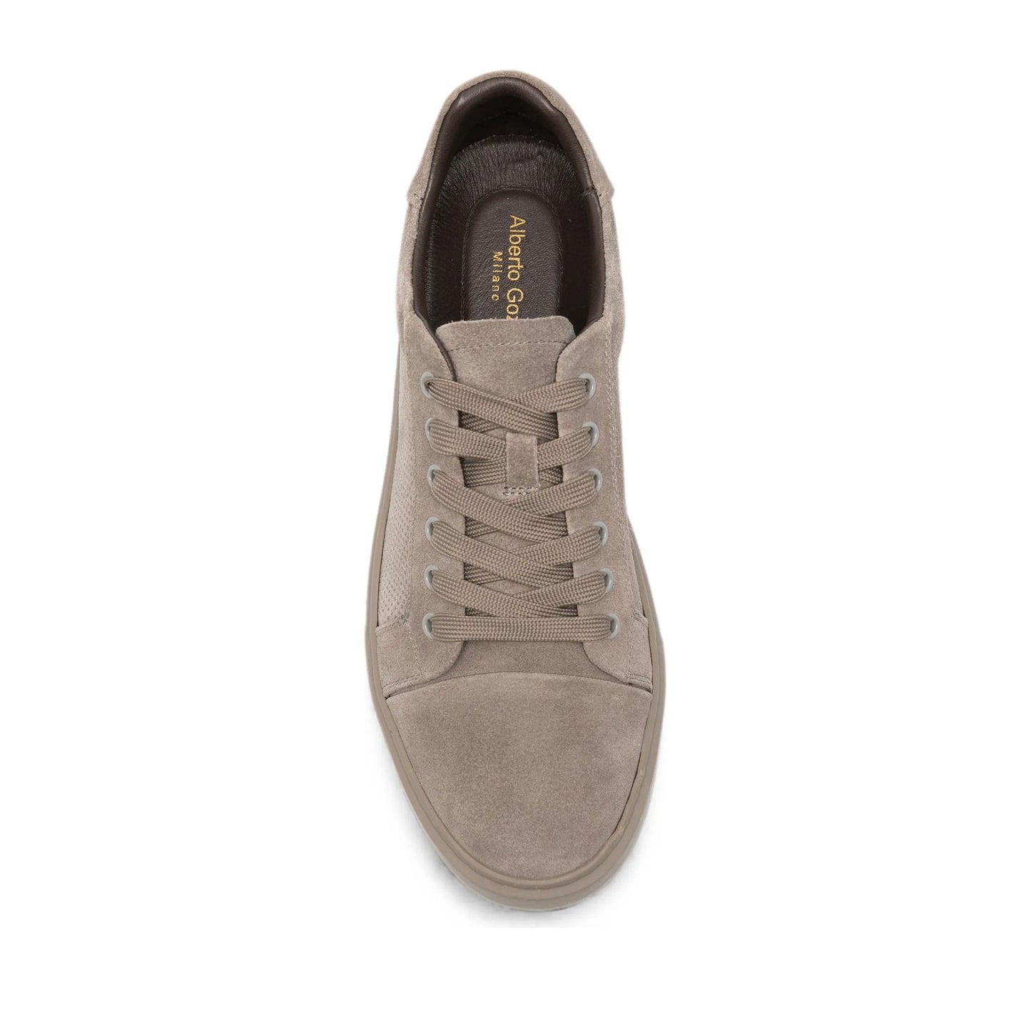 Men's Gray Wedge Fashion Sneakers