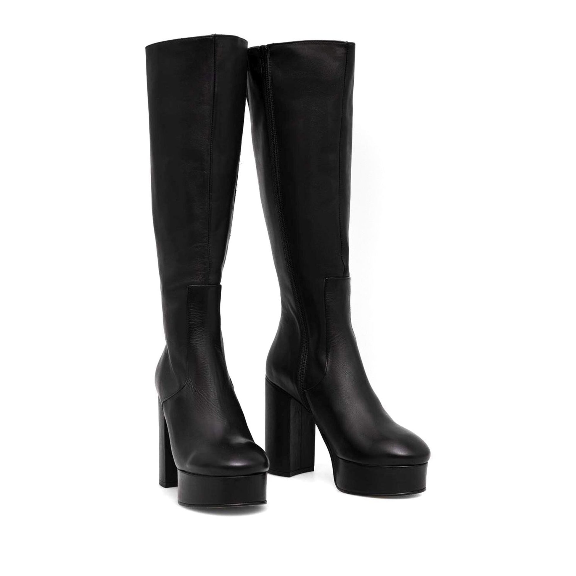 Joanna Women's Black Dress Boots