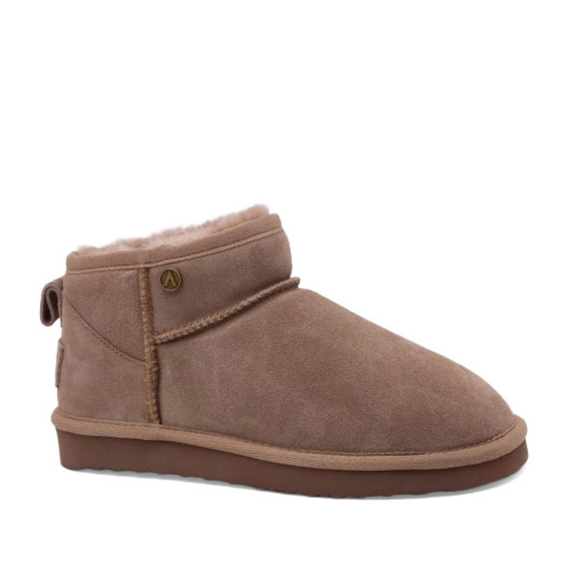 Women's Gray Ankle Boots
