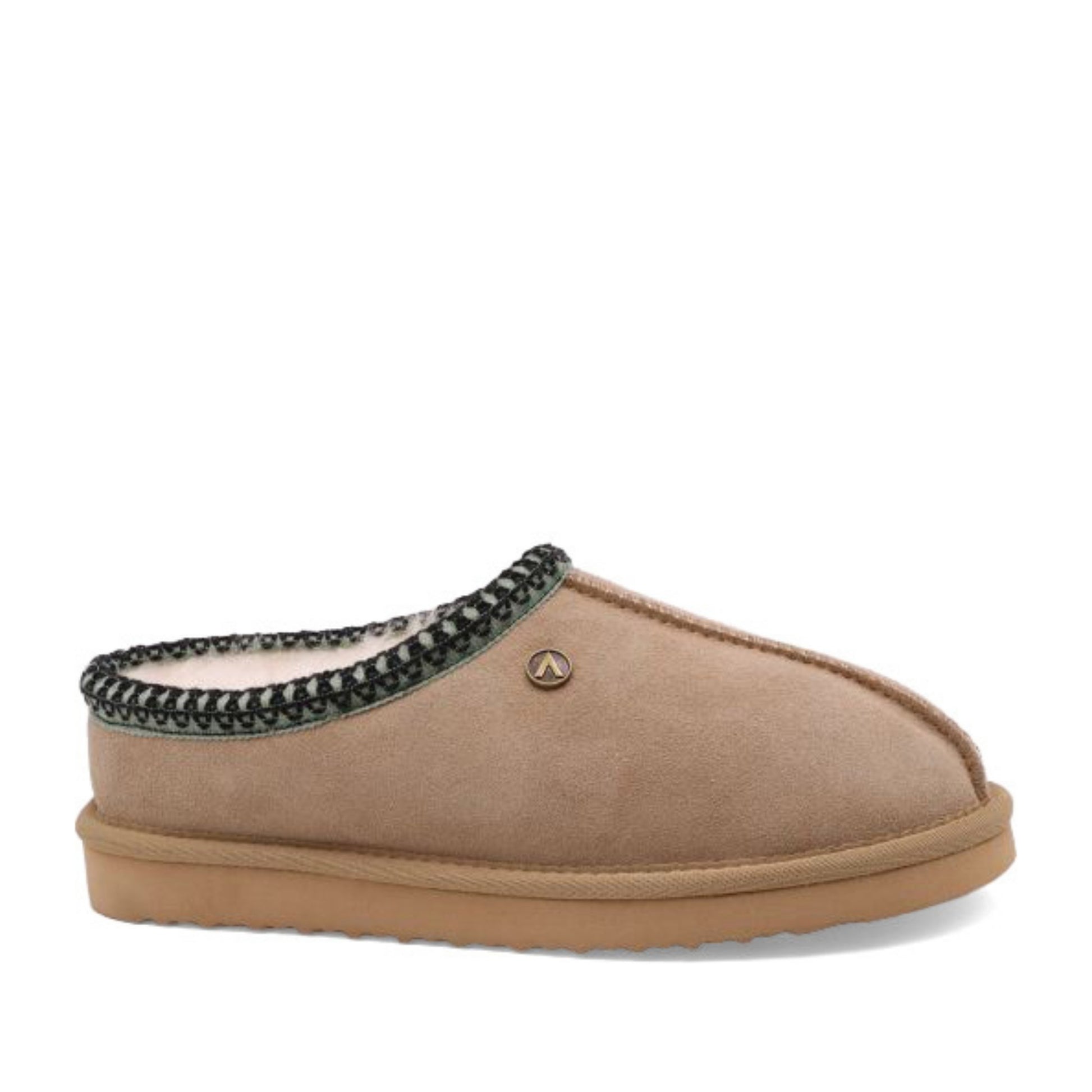 Women's Beige Slippers