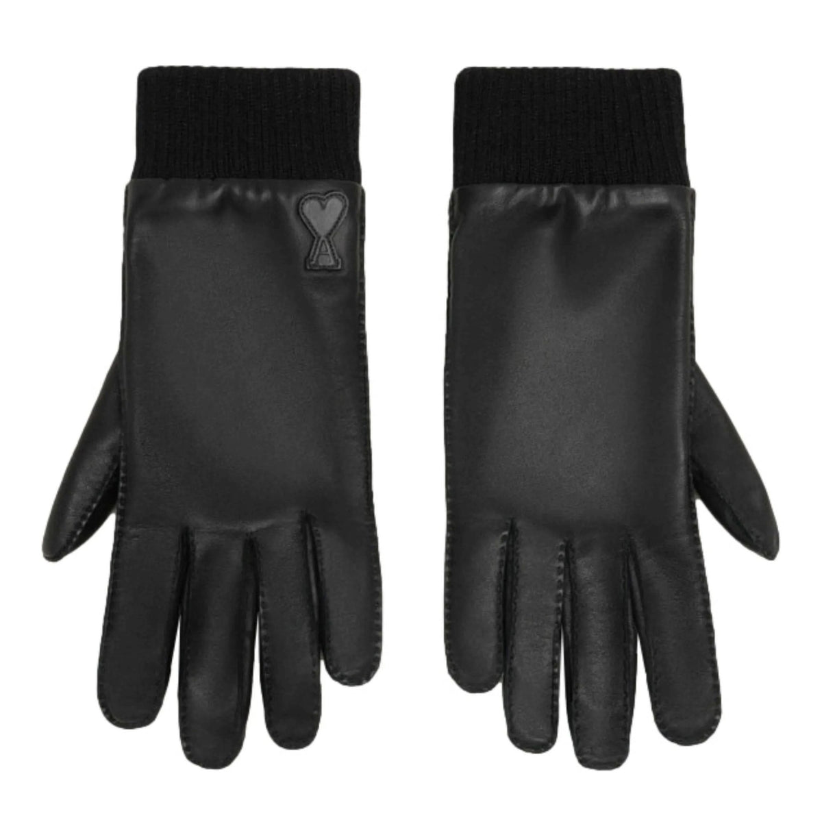 black casual glove