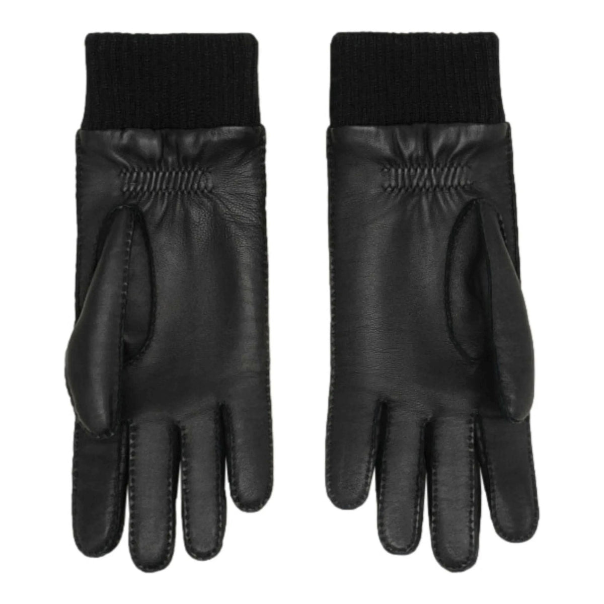 black casual glove