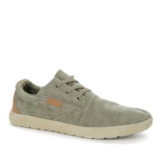 Men's Green Athletic Sneakers