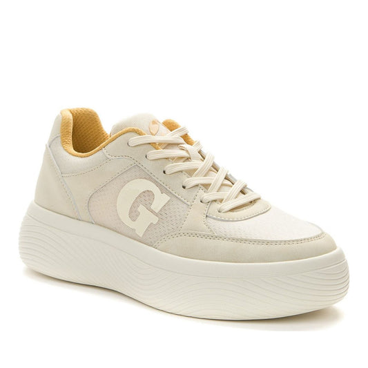 beige casual closed sneakers