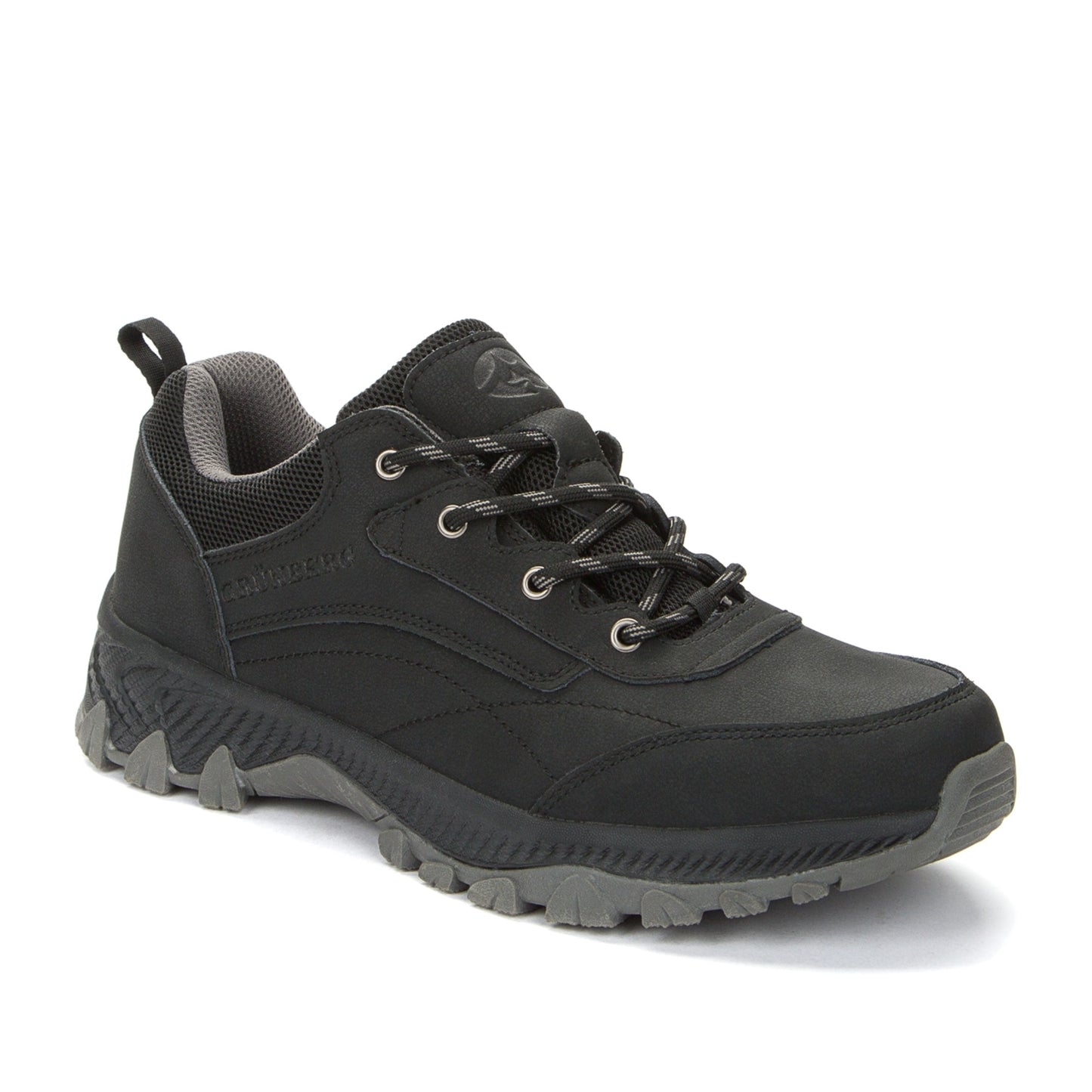 Men's Black Ankle Boots