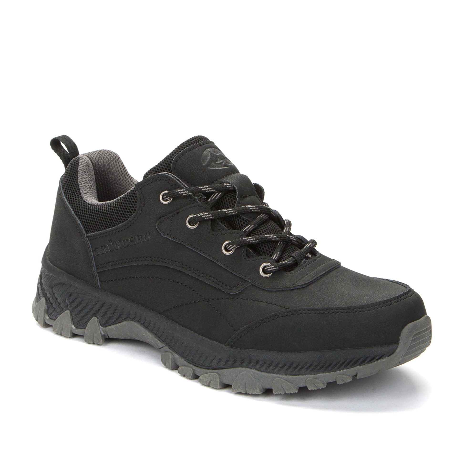 Men's Black Ankle Boots