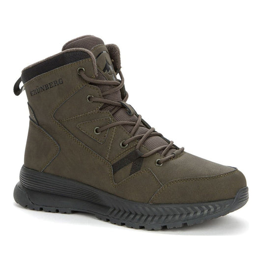 Men's Green Ankle Boots