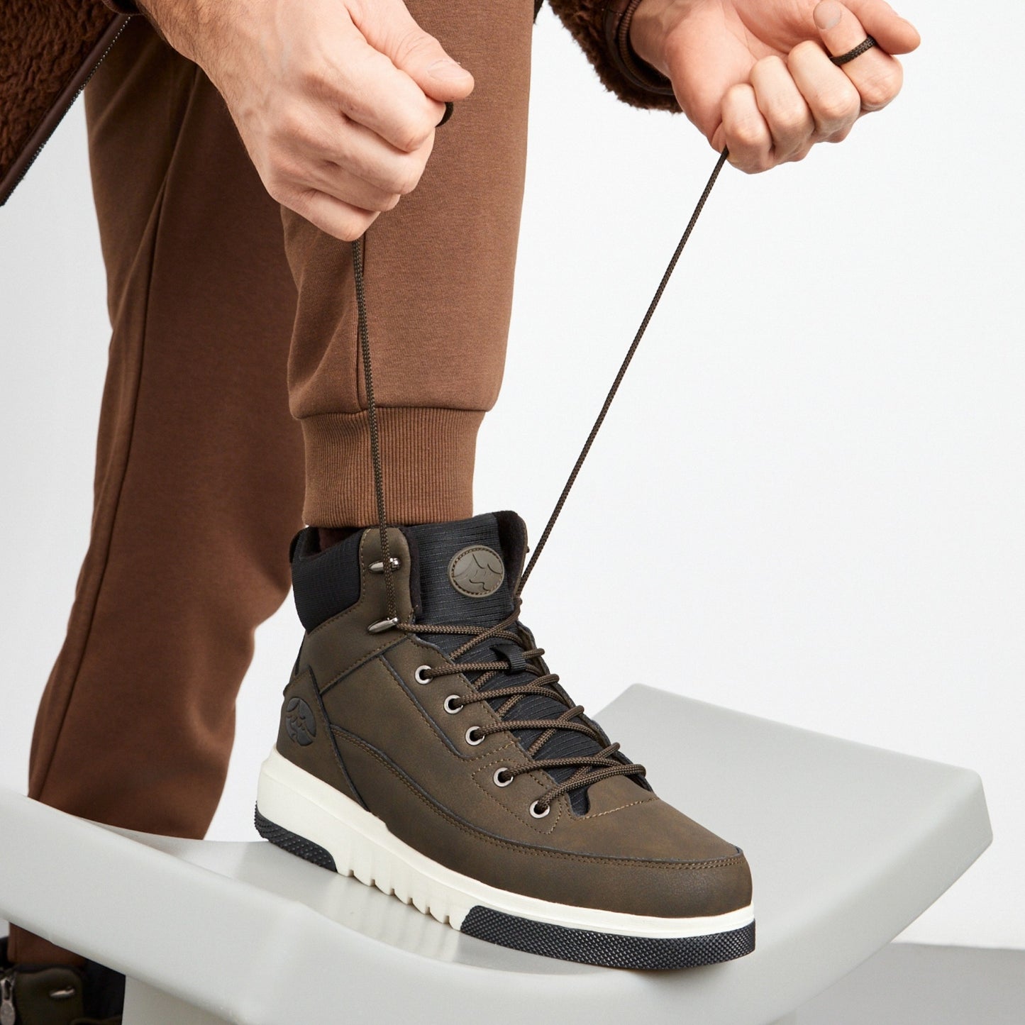Men's Brown Ankle Boots