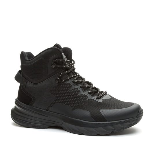 Men's Black Ankle Boots