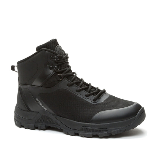 Men's Black Ankle Boots
