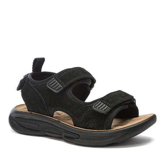 Boys' Black Sandals