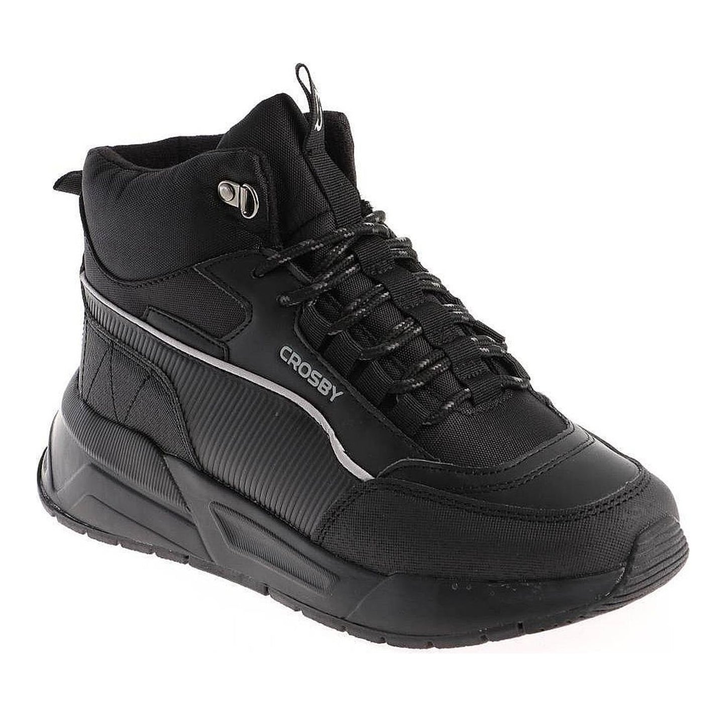 Girls' Black Ankle Boots
