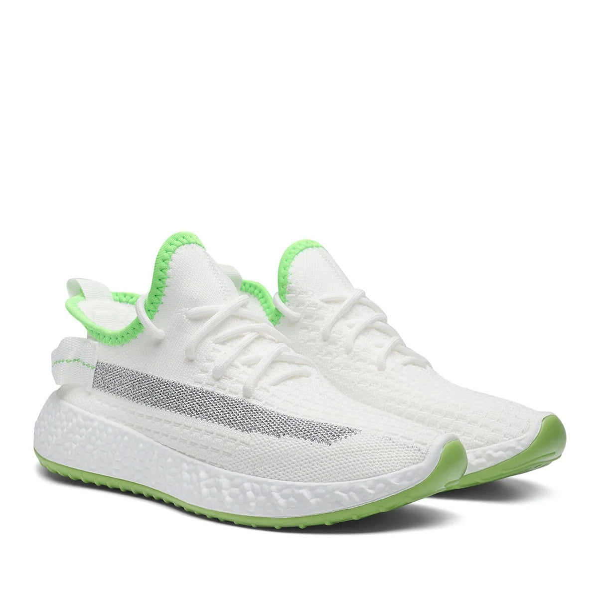 white casual closed sneakers