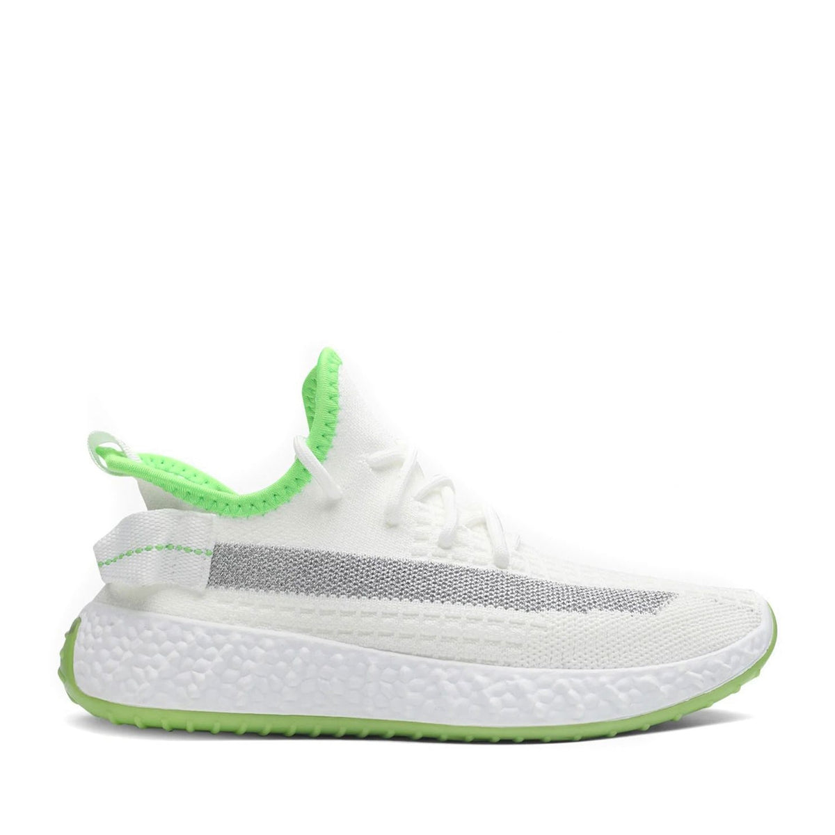 white casual closed sneakers