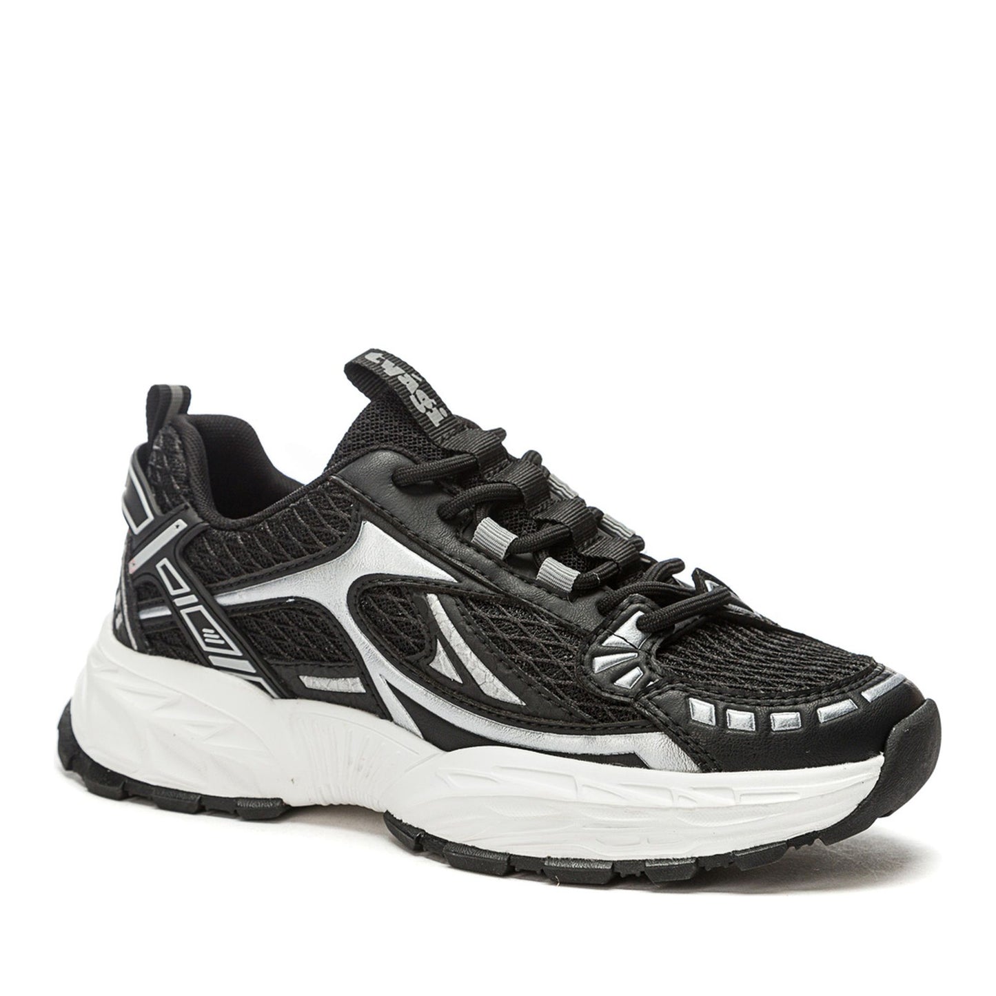 Boys' Black Fashion Sneakers
