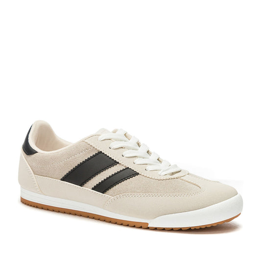 Girls' Beige Fashion Sneakers