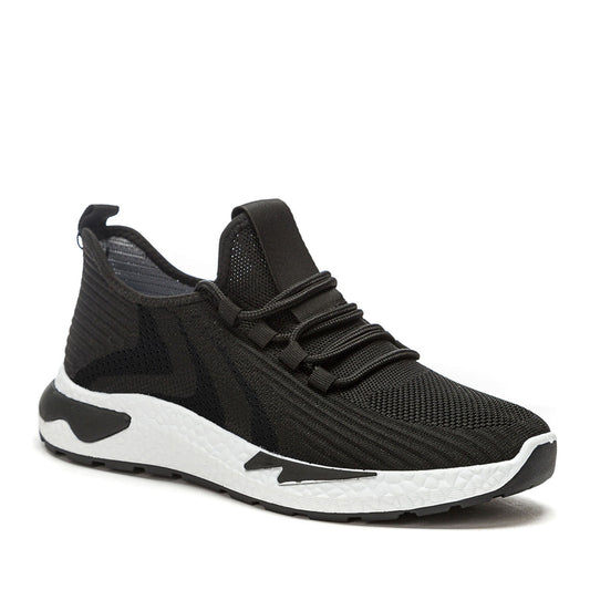 Boys' Black Fashion Sneakers
