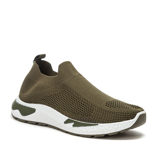 Boys' Green Fashion Sneakers