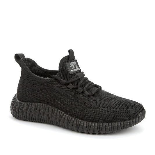 Men's Black Athletic Sneakers