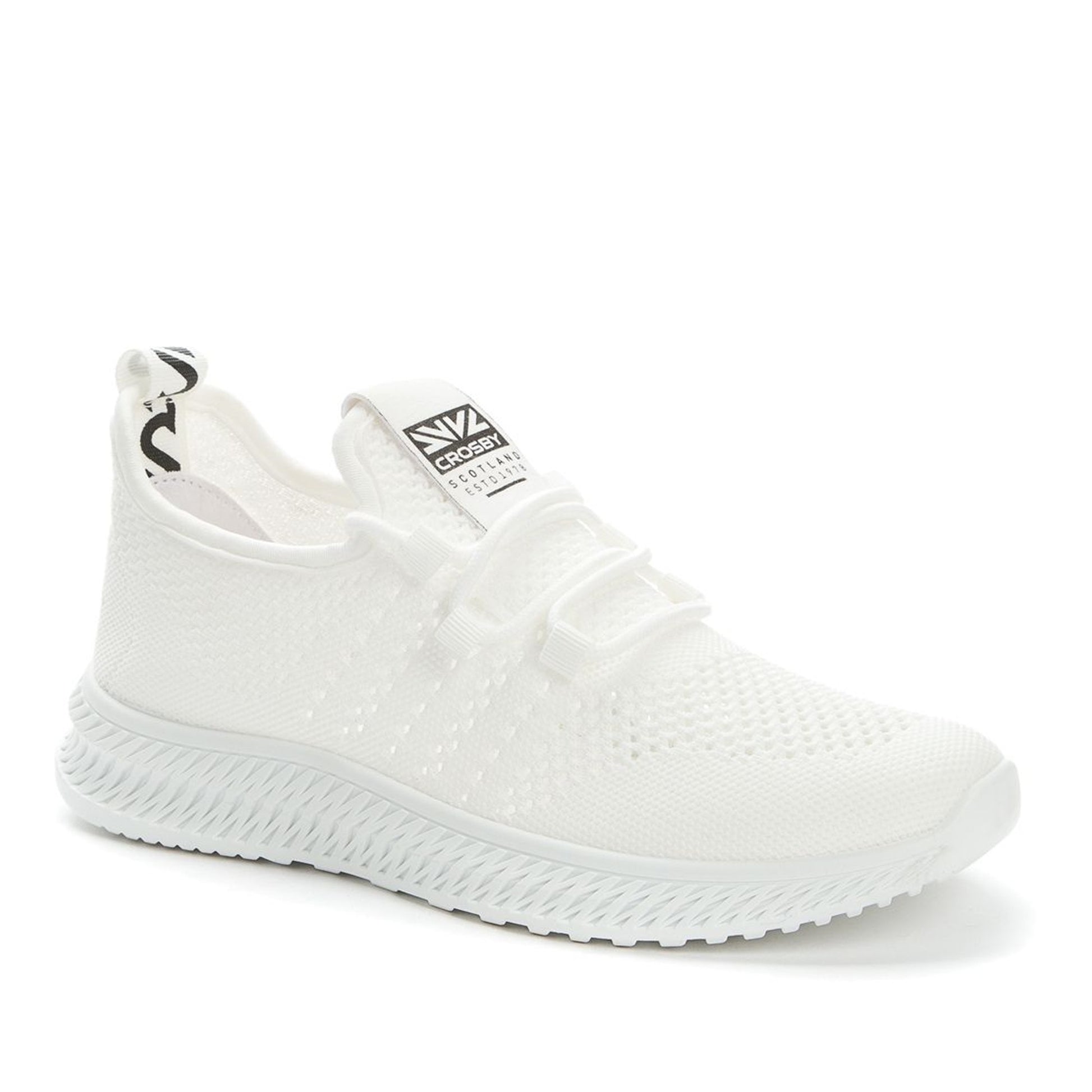 Women's White Athletic Sneakers