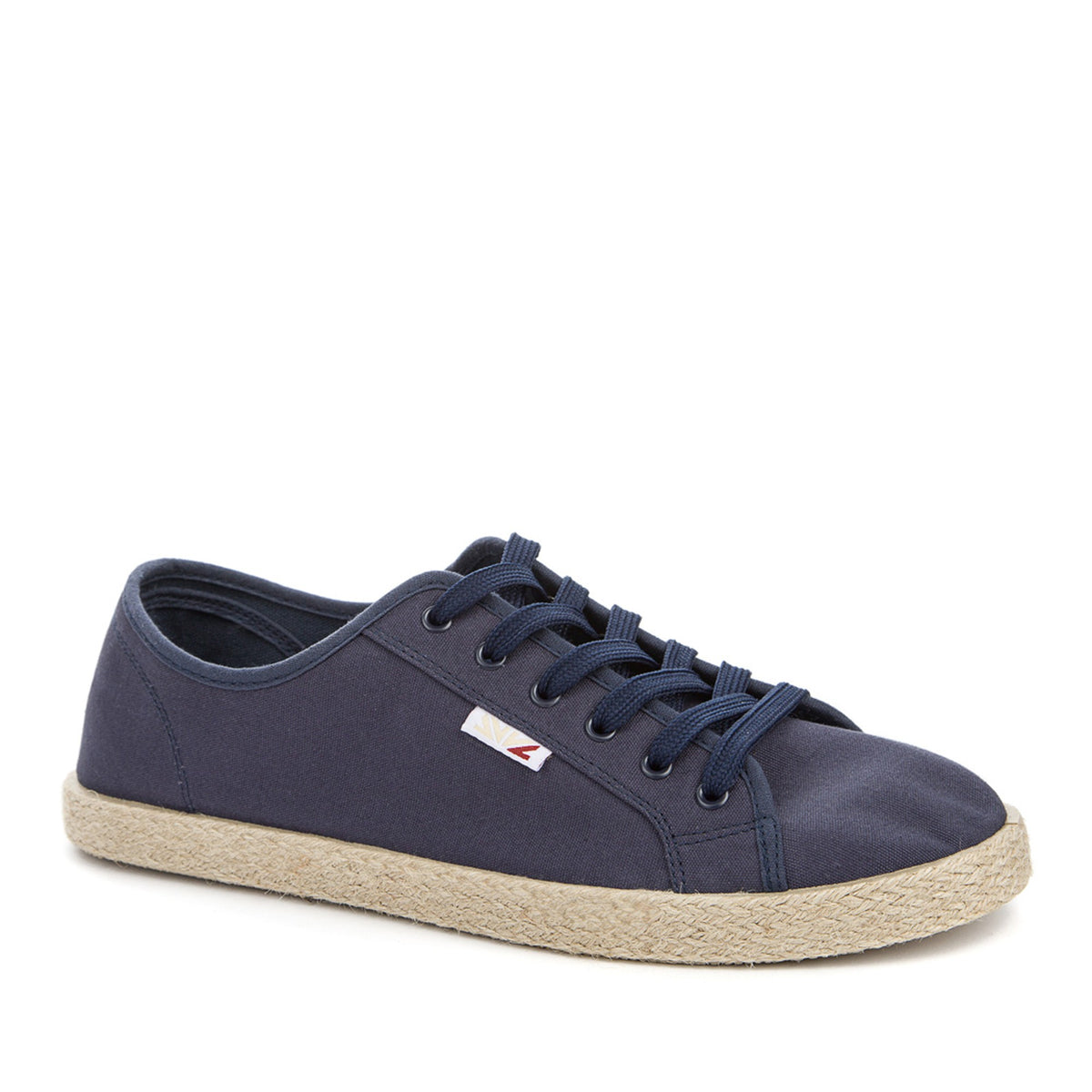 blue casual closed sneakers
