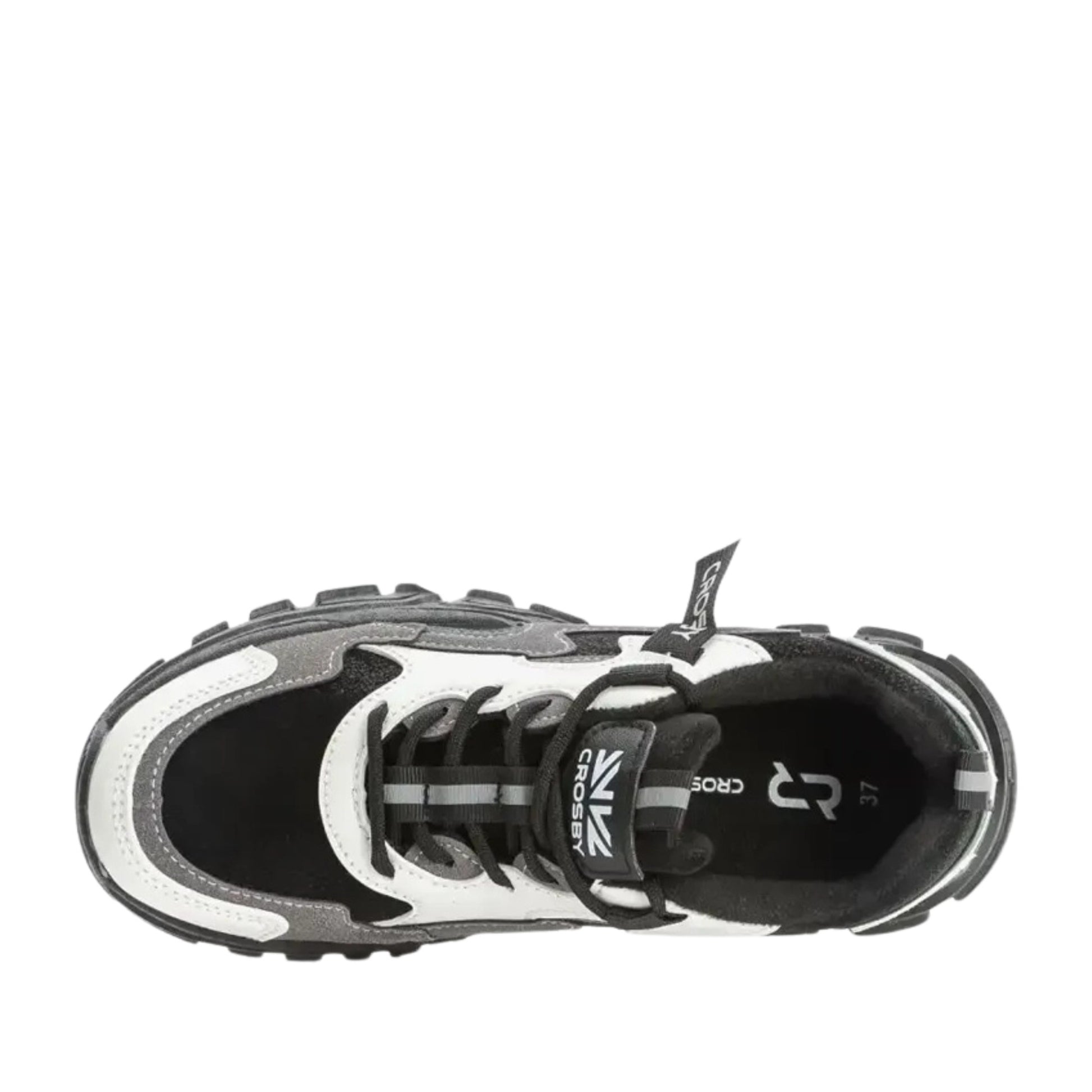 Women's Black Fashion Sneakers