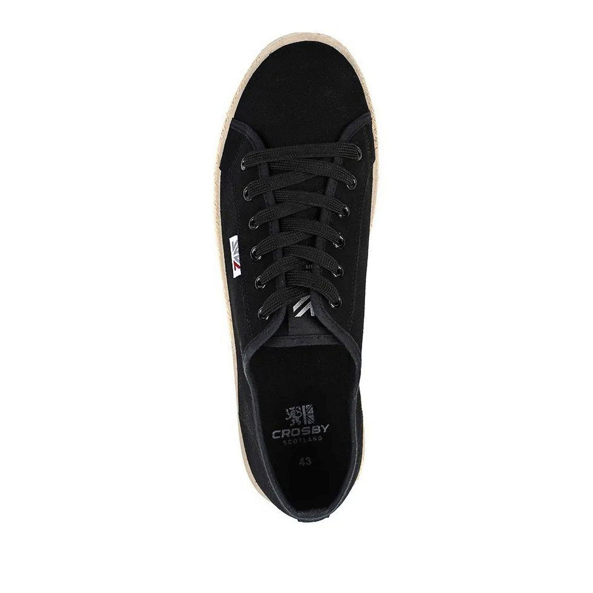 grey casual closed sneakers