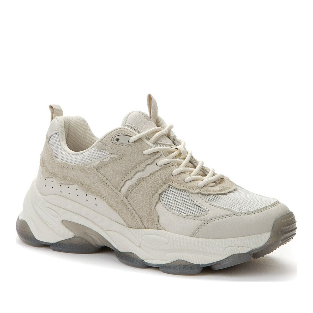 beige casual closed sneakers