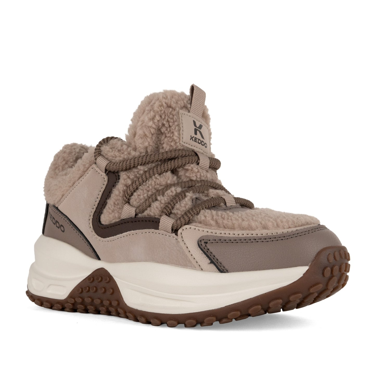 Women's Beige Ankle Boots