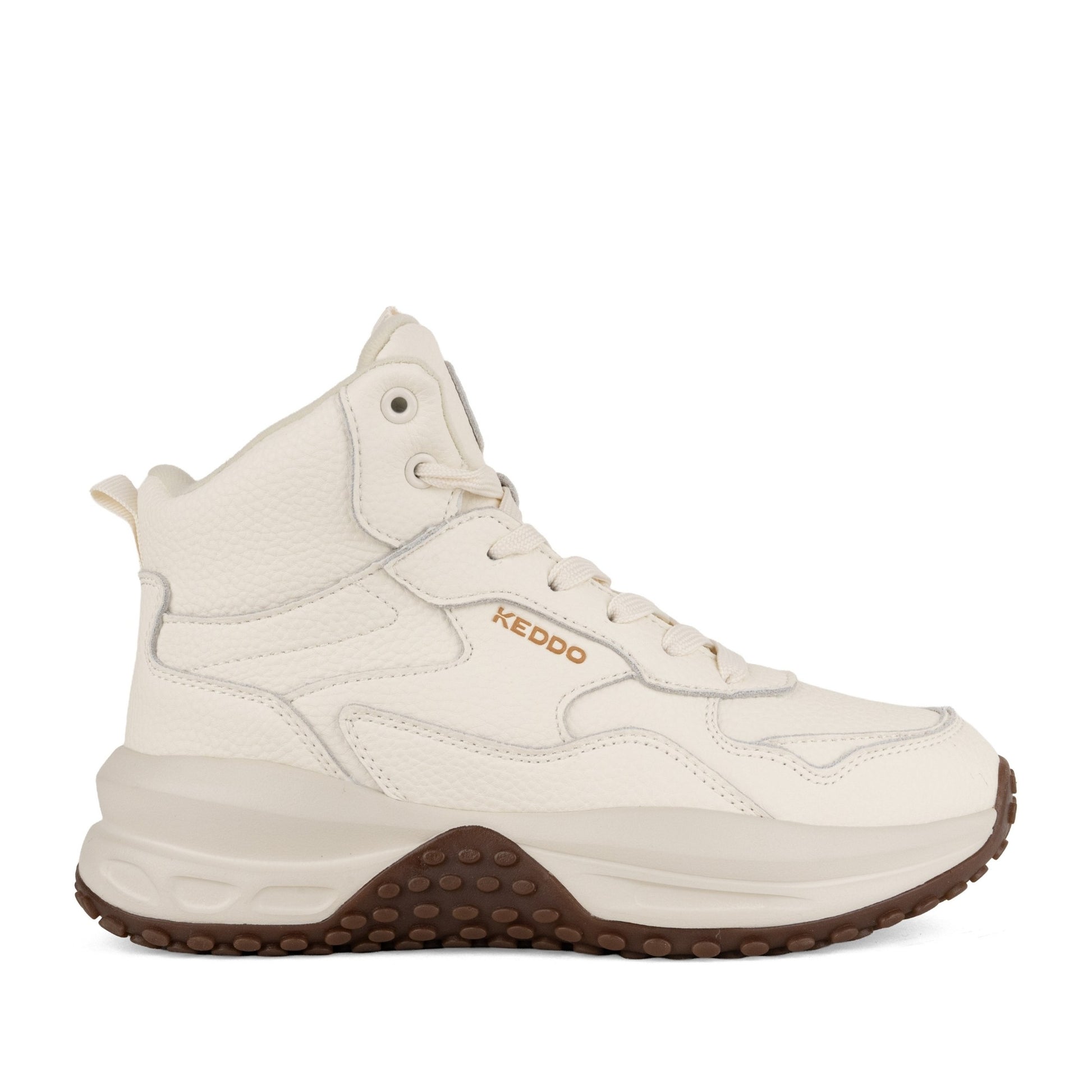 Women's Beige Ankle Boots