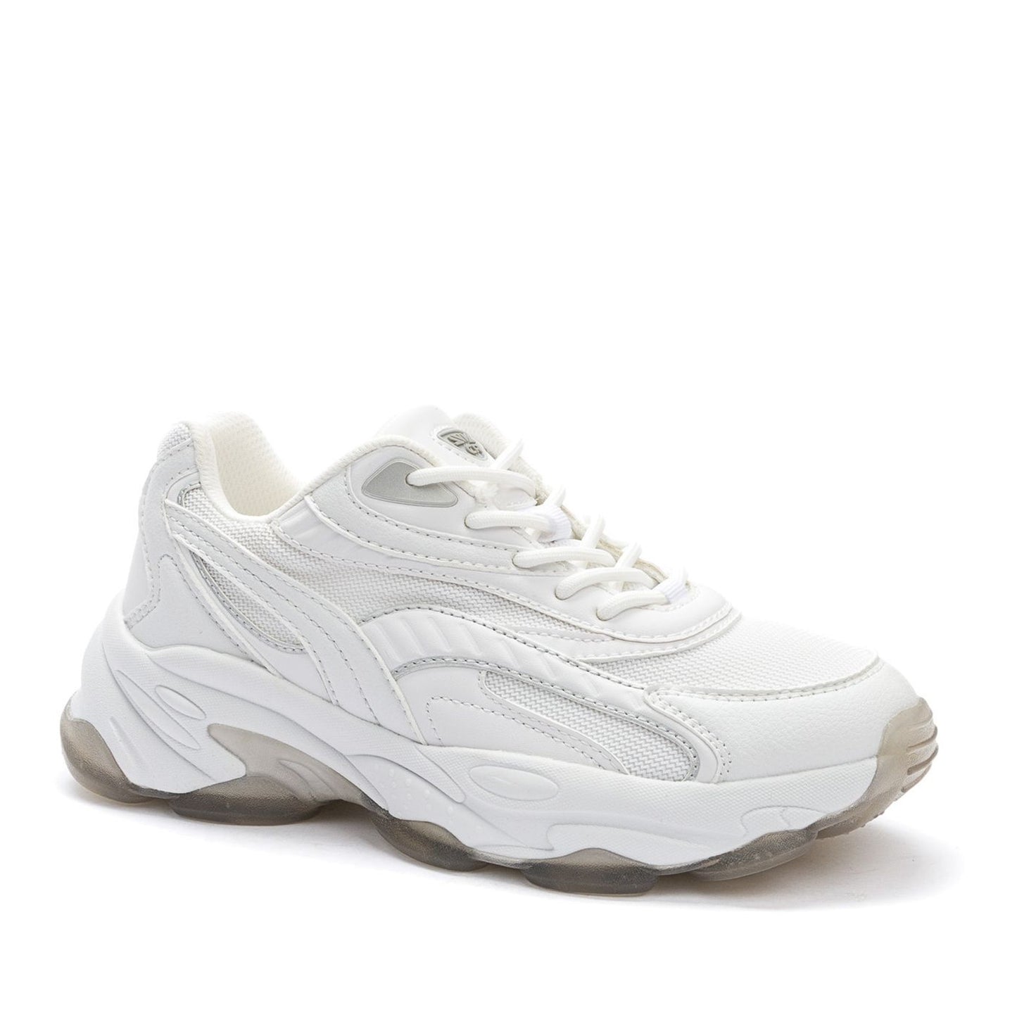 Women's White Fashion Sneakers