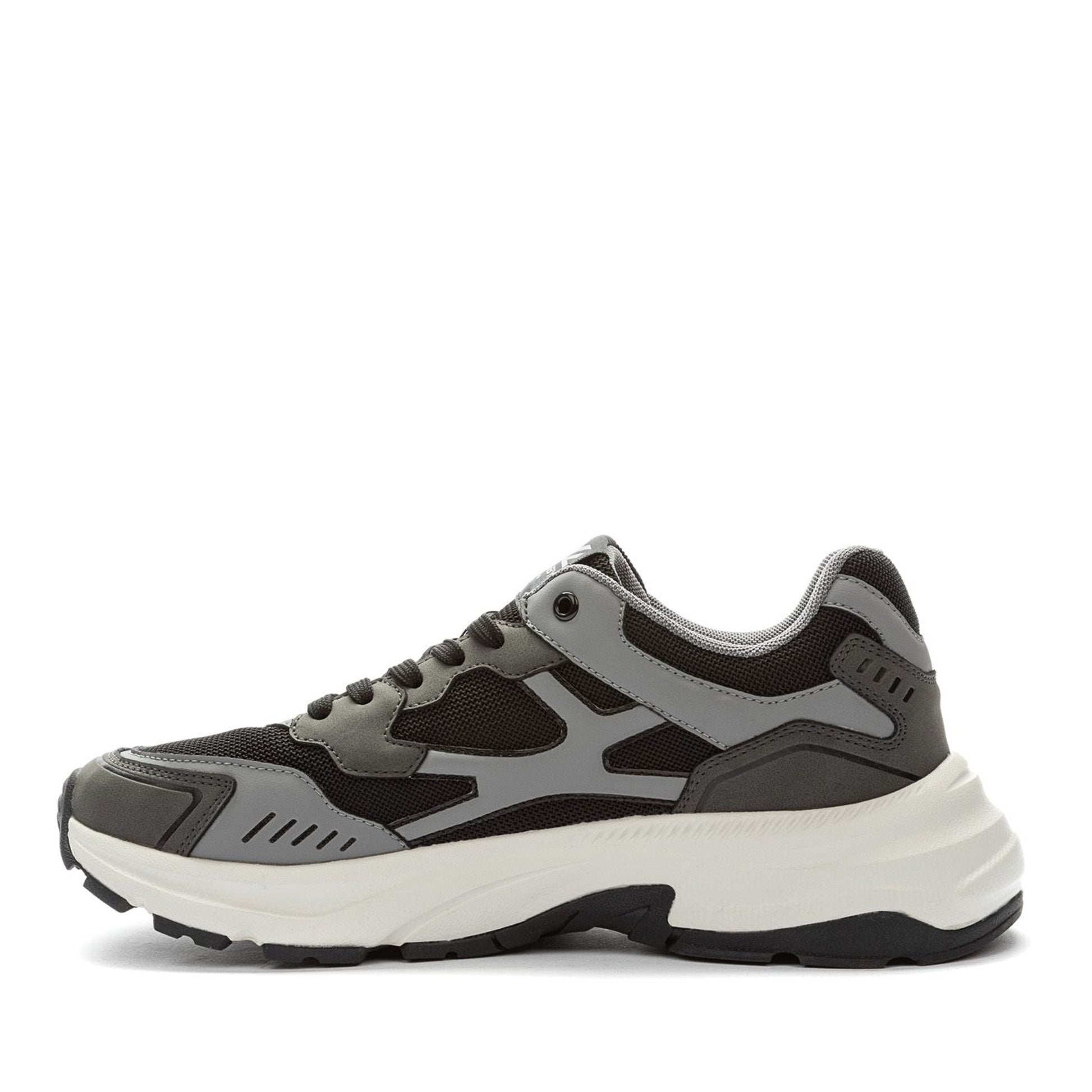 Men's Gray Fashion Sneakers