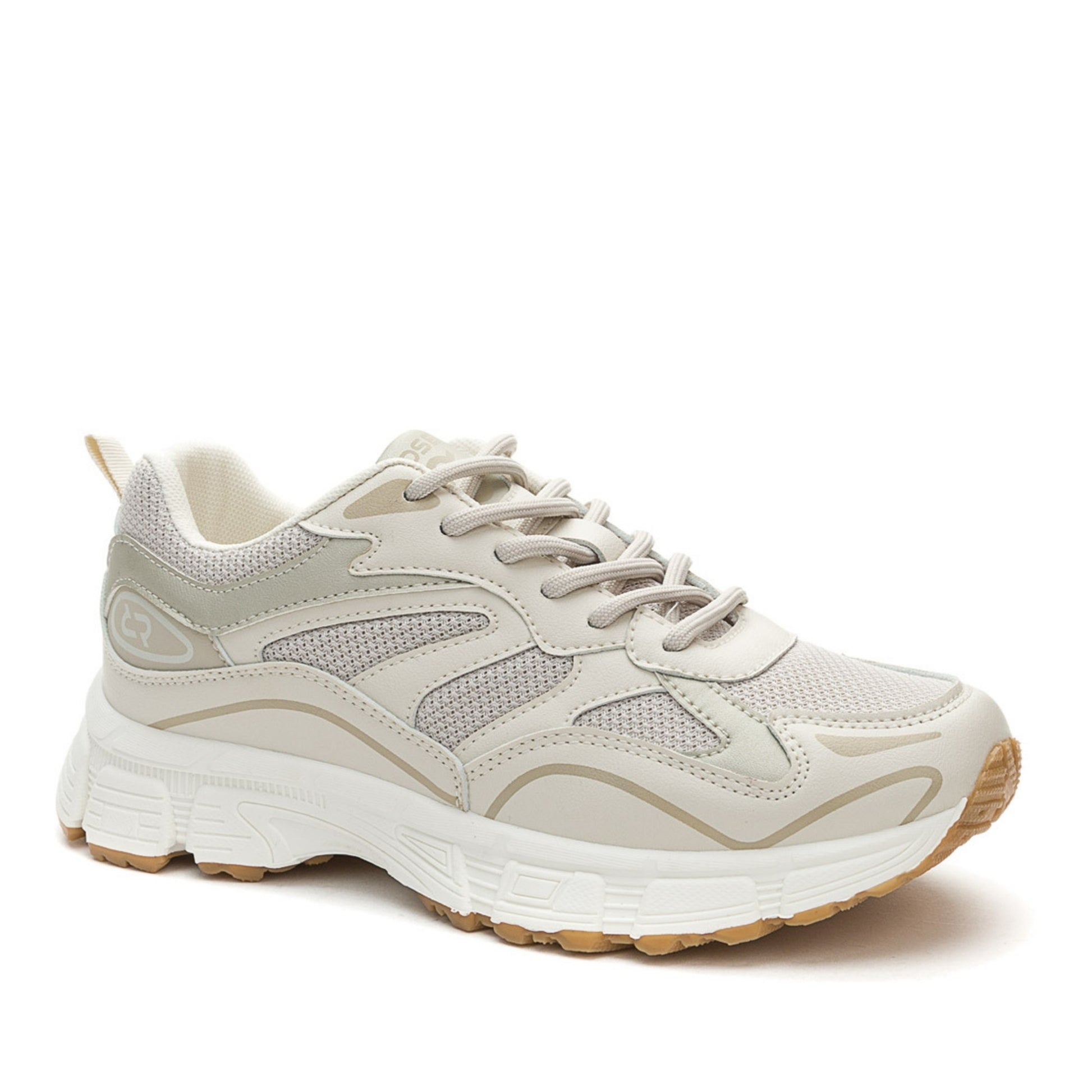 Women's Beige Fashion Sneakers