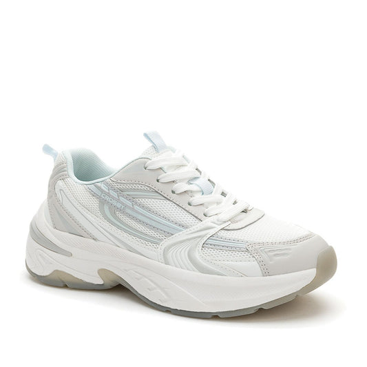 Women's White Fashion Sneakers