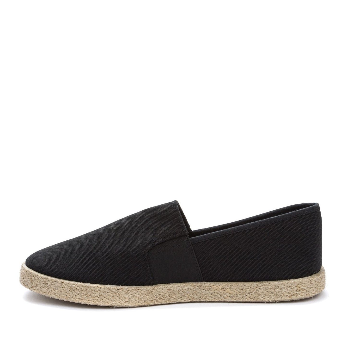 Men's Black Espadrilles