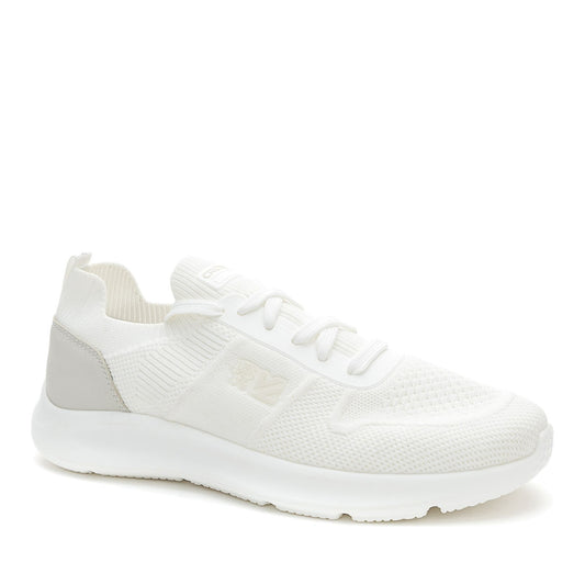 Men's White Fashion Sneakers