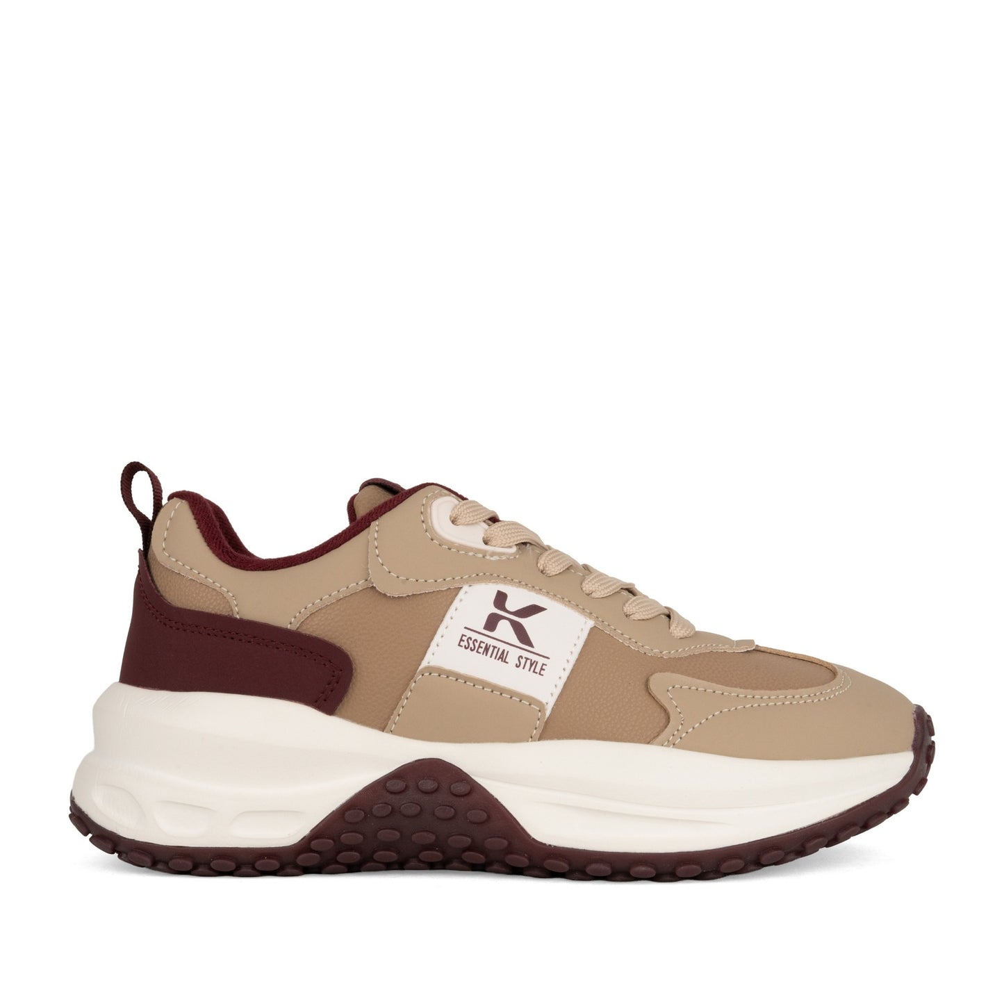 Women's Beige Fashion Sneakers