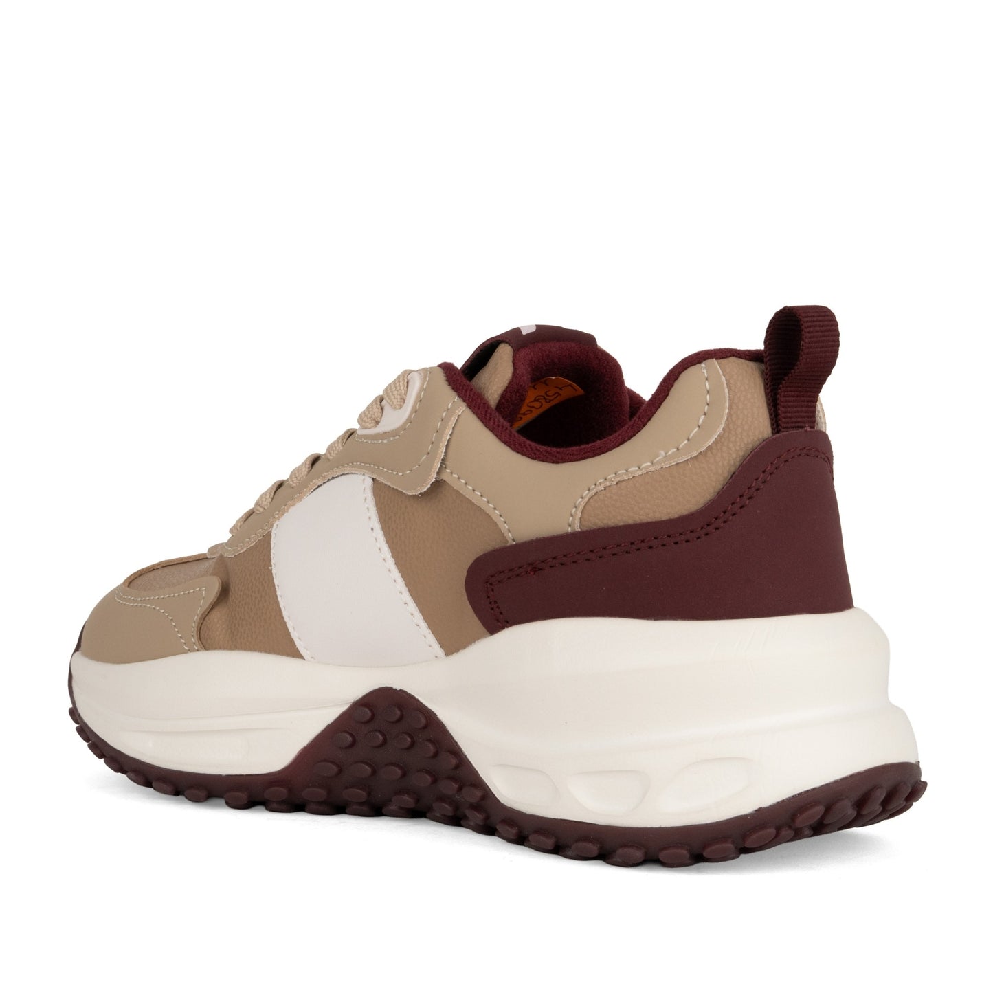 Women's Beige Fashion Sneakers